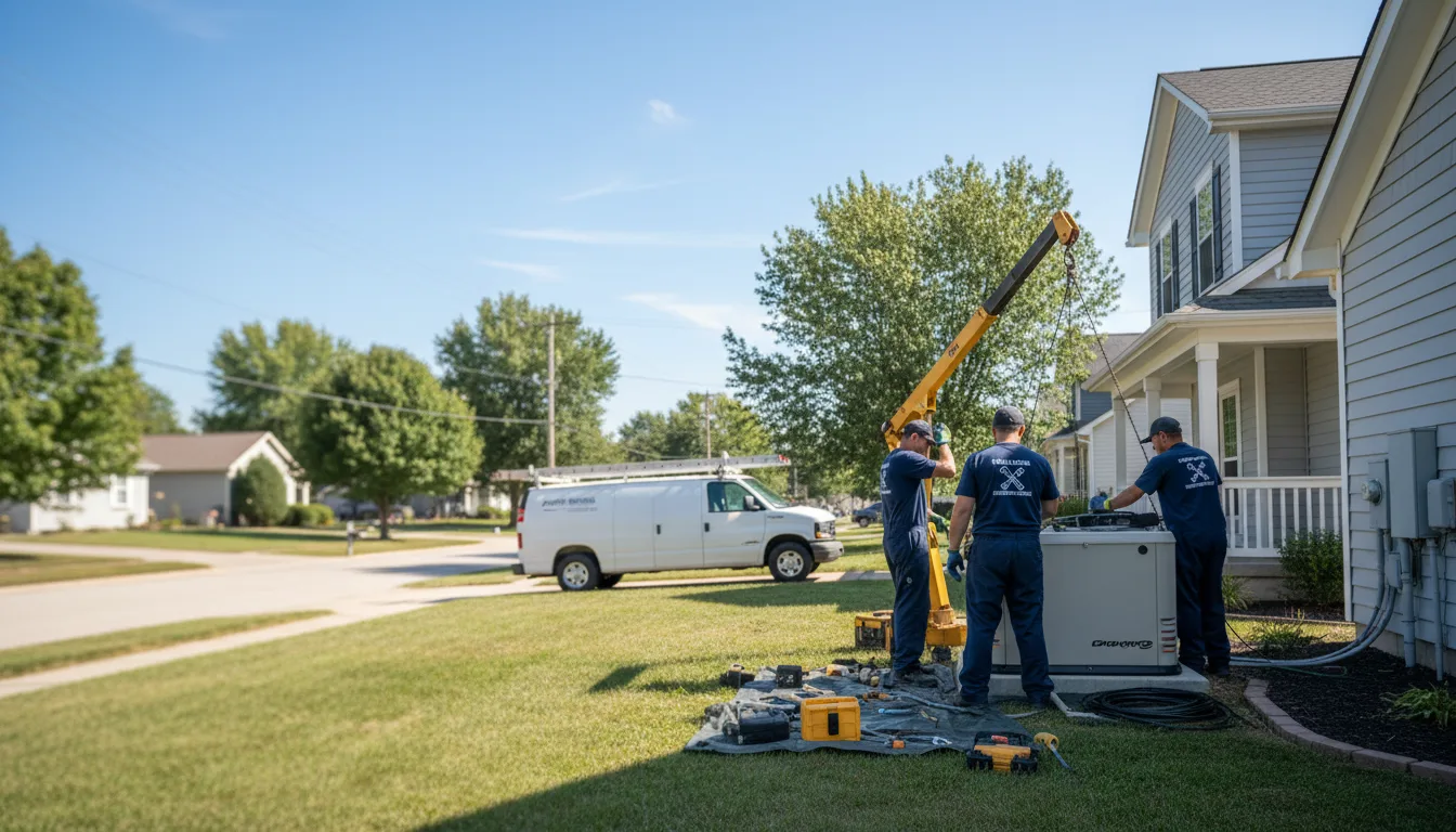 Generator Installation in Sparrow Bush, NY near me